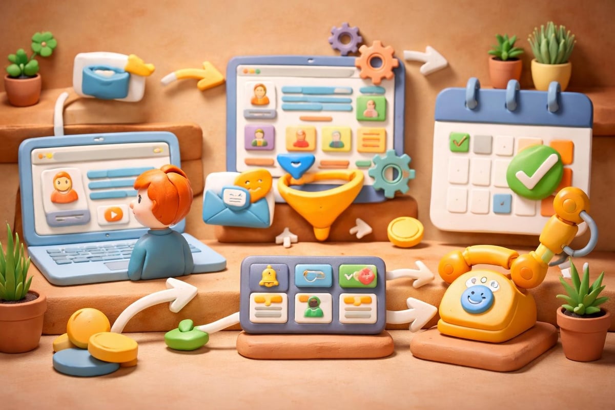 Online Internet Marketing: A Complete Business Guide 3 Marketing automation workflow