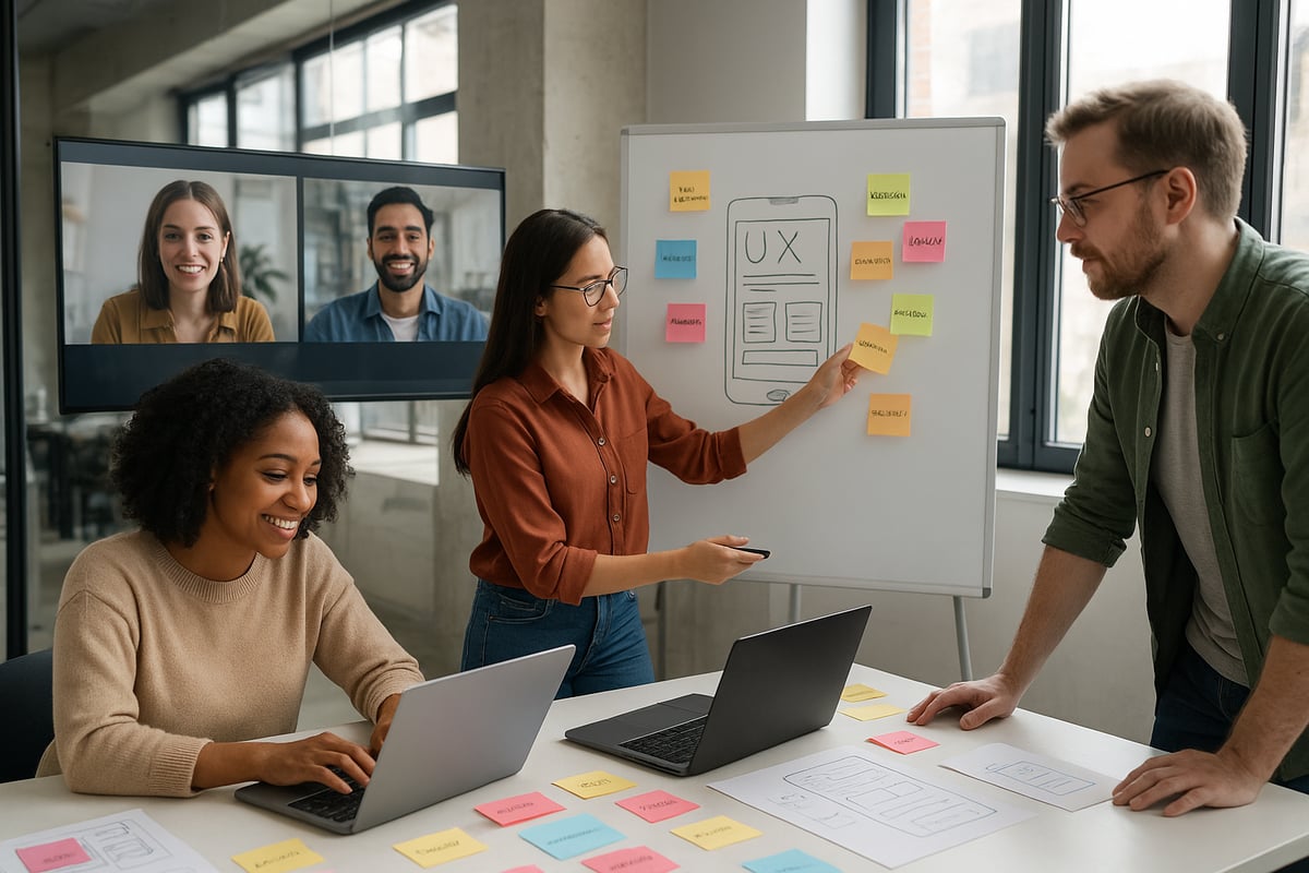 Building and Developing High-Performance UX Teams