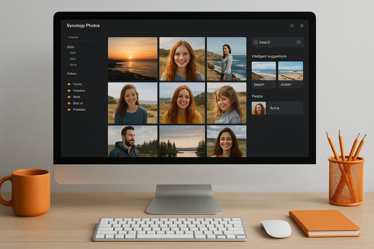 Organising and Finding Photos Efficiently