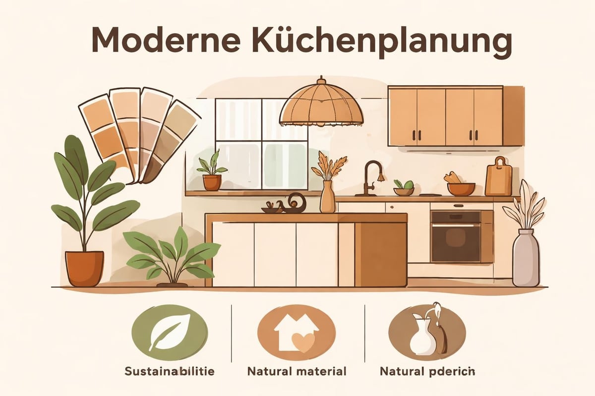 Moderne Küchentrends 2026