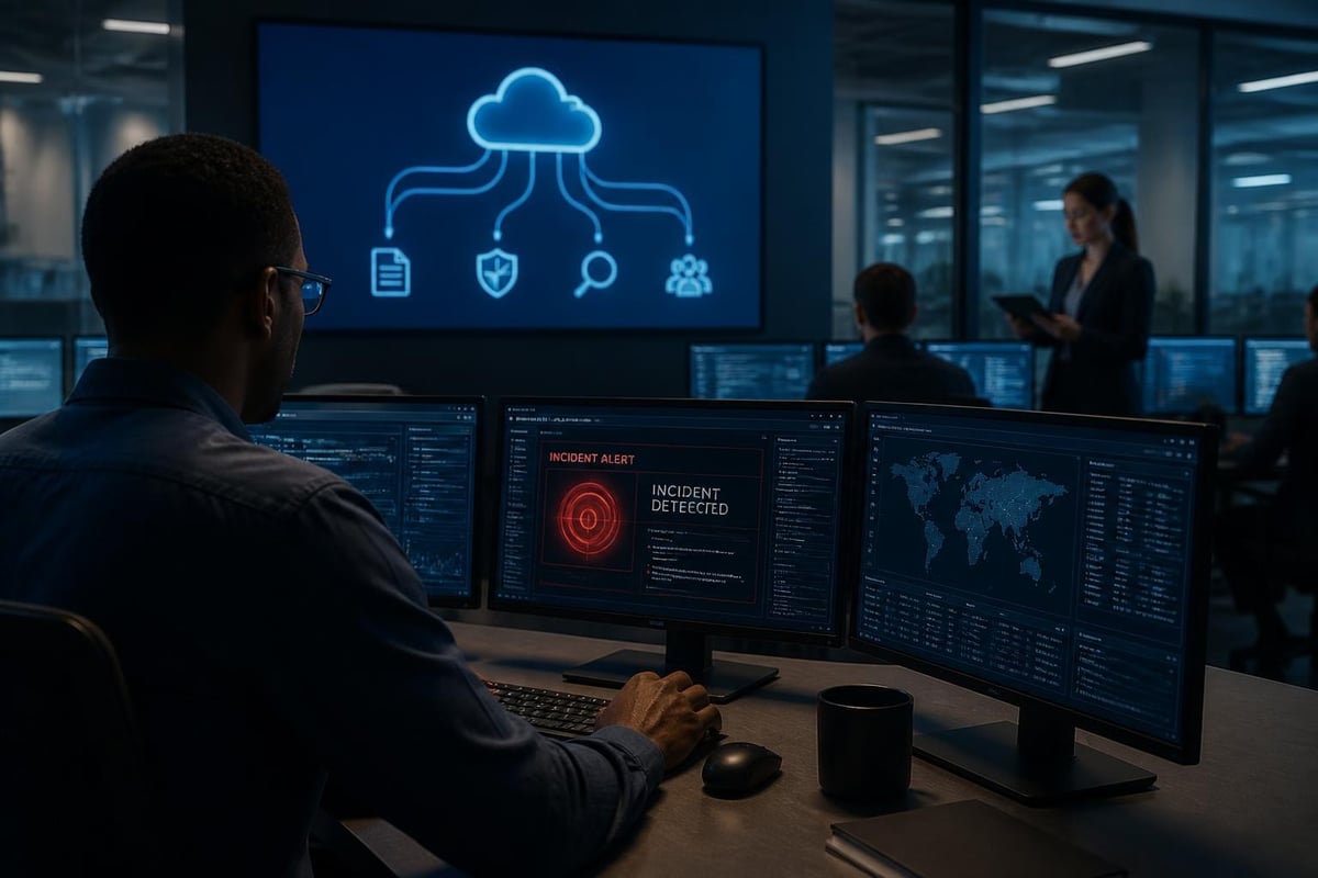 Cloud threat monitoring workflow