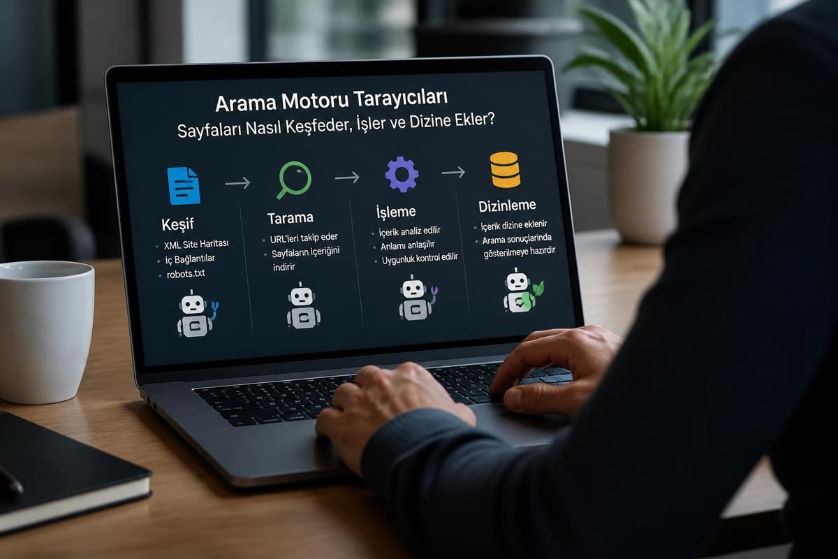 Teknik SEO'da tarama ve indeksleme süreci