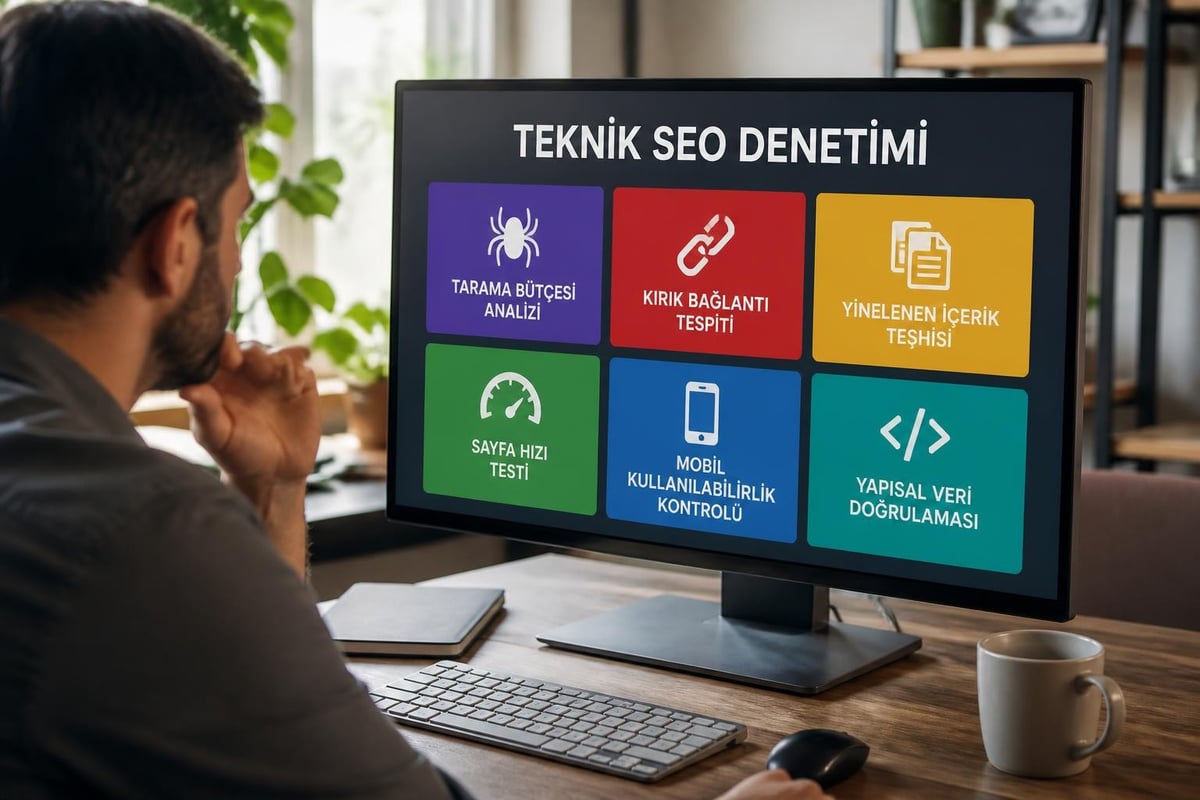 Teknik SEO denetimi