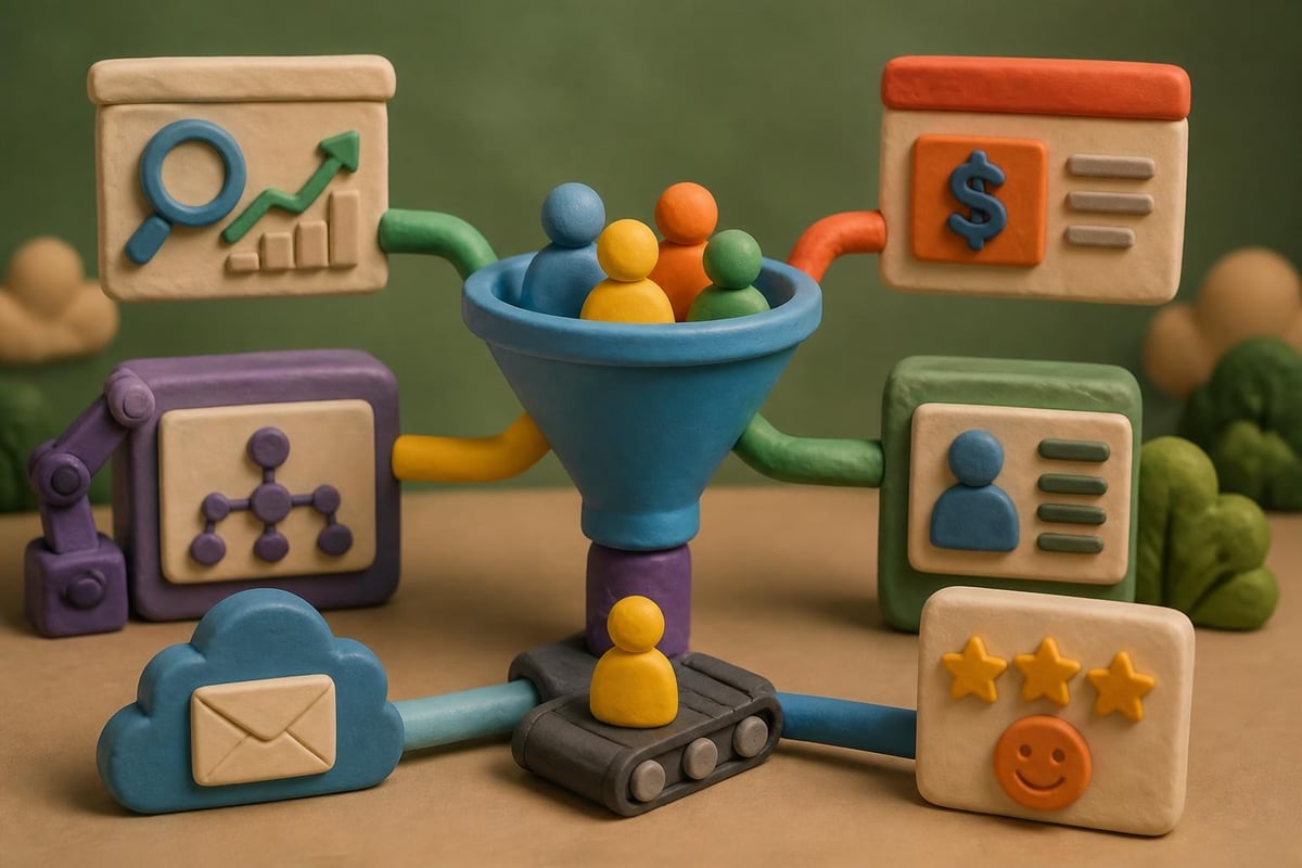 Modern SEO ecosystem