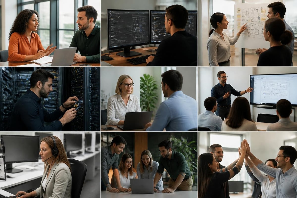 Implementation Partner: Definition, Roles, and Selection Implementation partner roles across deployment phases