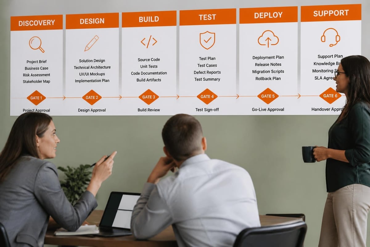 Implementation Partner: Definition, Roles, and Selection Software implementation project phases