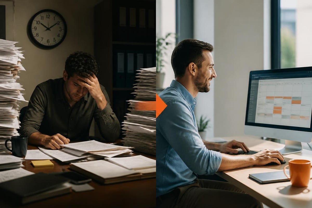 Implementation Partner: Definition, Roles, and Selection Before and after implementation comparison