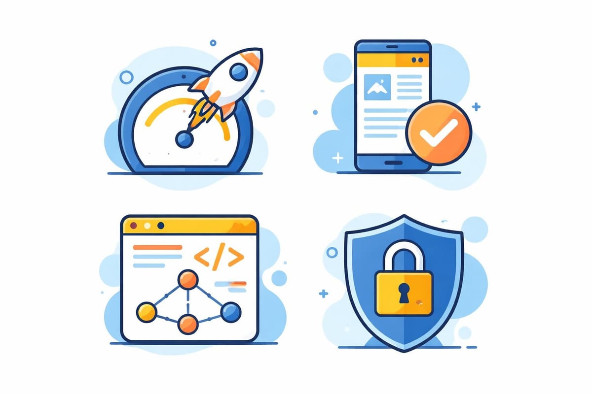 Technical SEO foundation elements