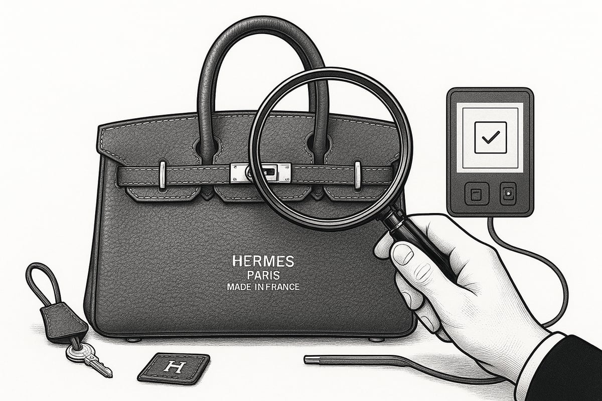 Authentication Essentials: Spotting Genuine Hermès Bags