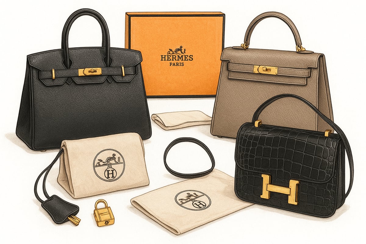 What Determines Hermès Bag Value?