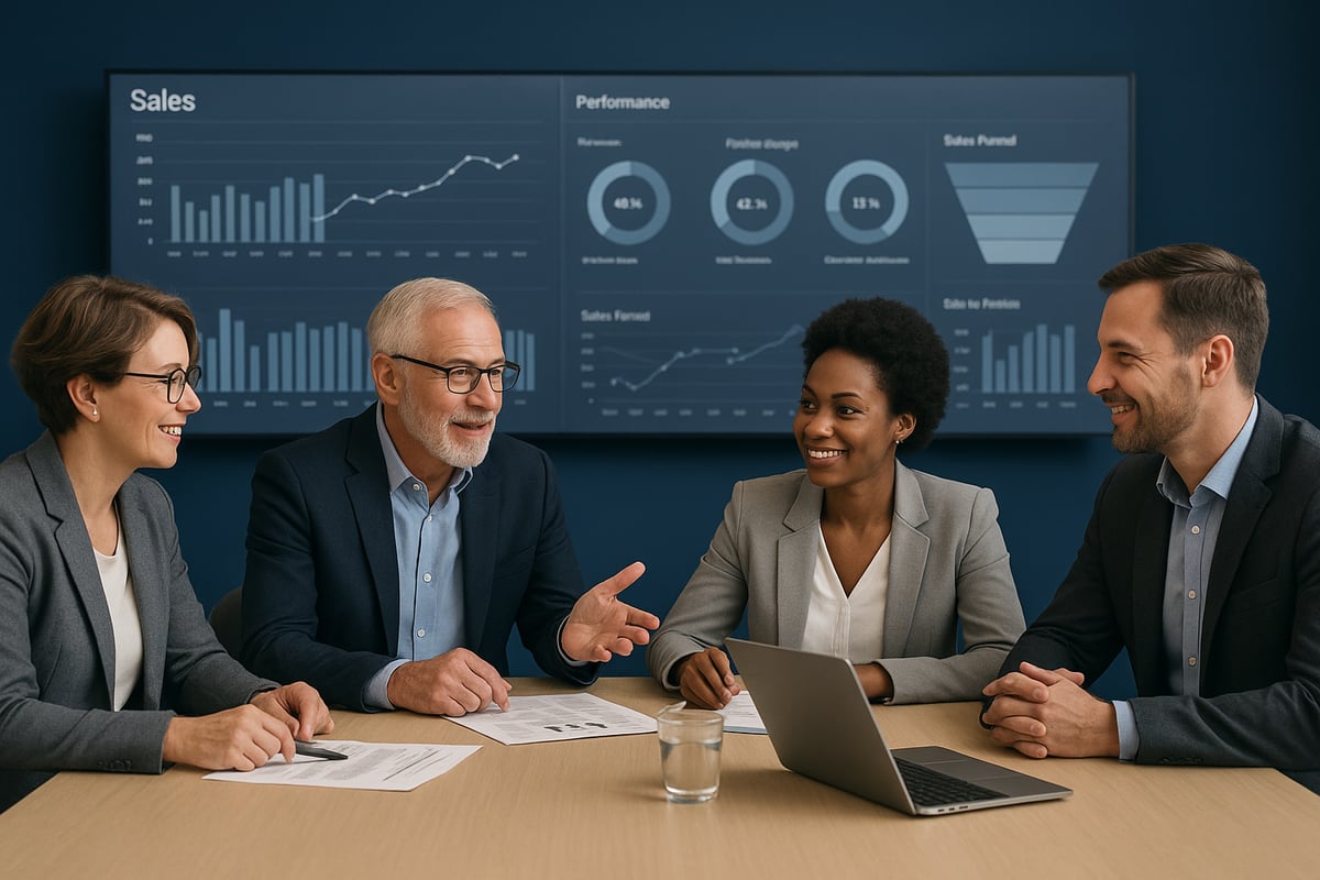 Die Rolle externer Vertriebsberatung: Mehrwert für den Mittelstand