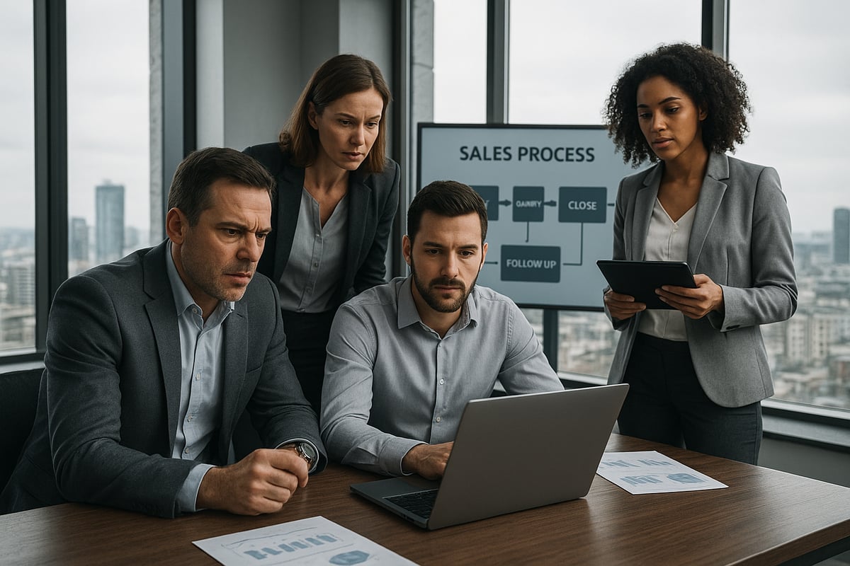 Die dringenden Herausforderungen im Mittelstandsvertrieb