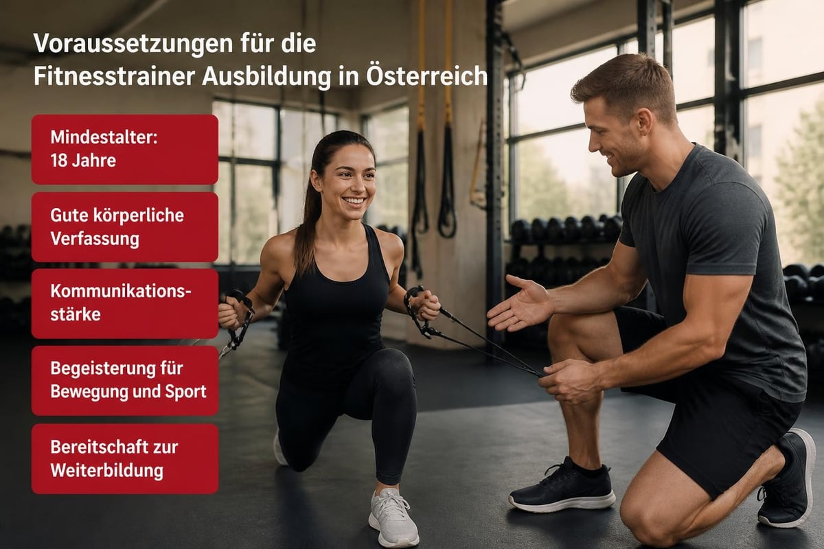 Fitness Coach Ausbildung Voraussetzungen