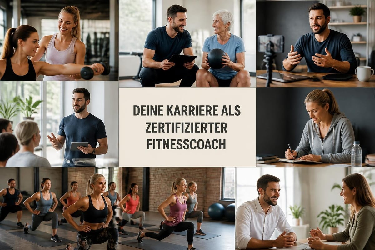 Karrierewege Fitness Coach