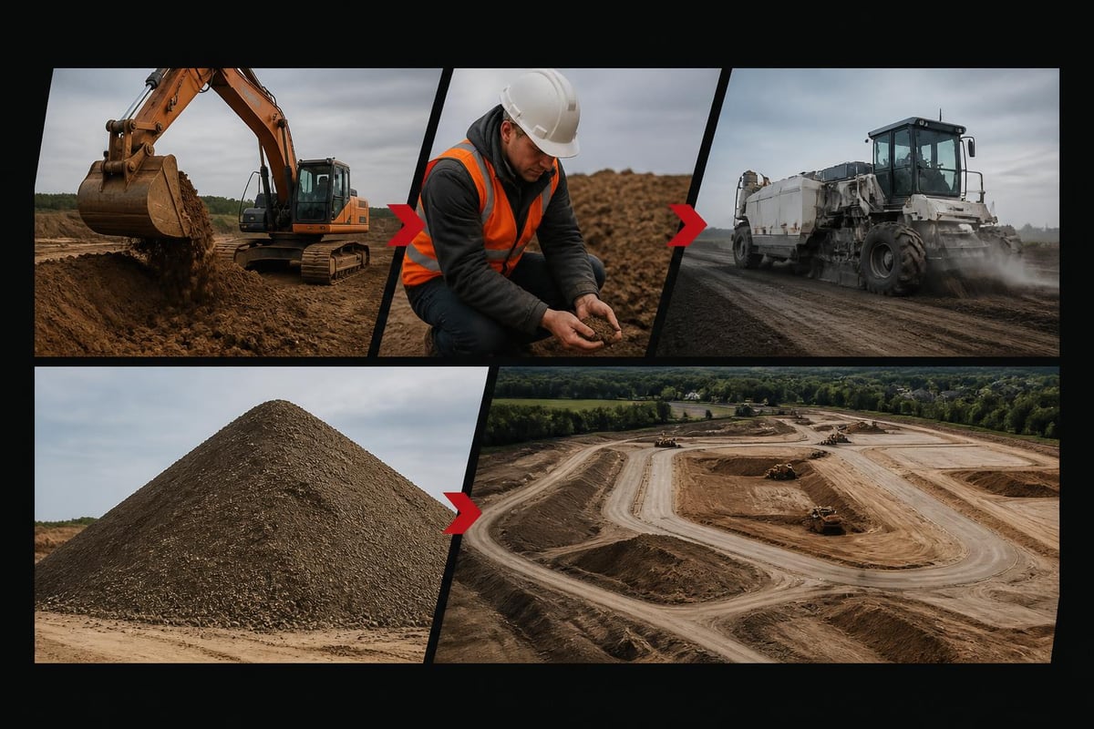 Sustainable earthworks materials
