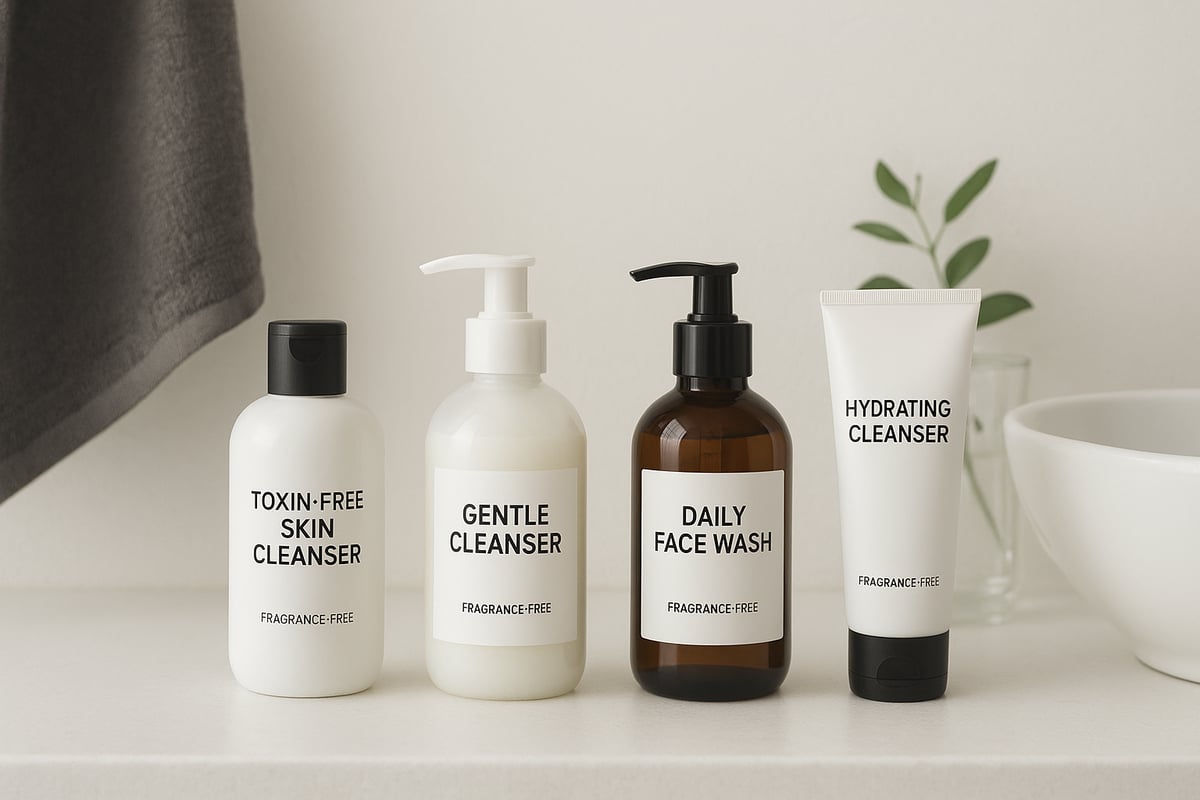 Benefits of Toxin-Free, Fragrance-Free Skincare