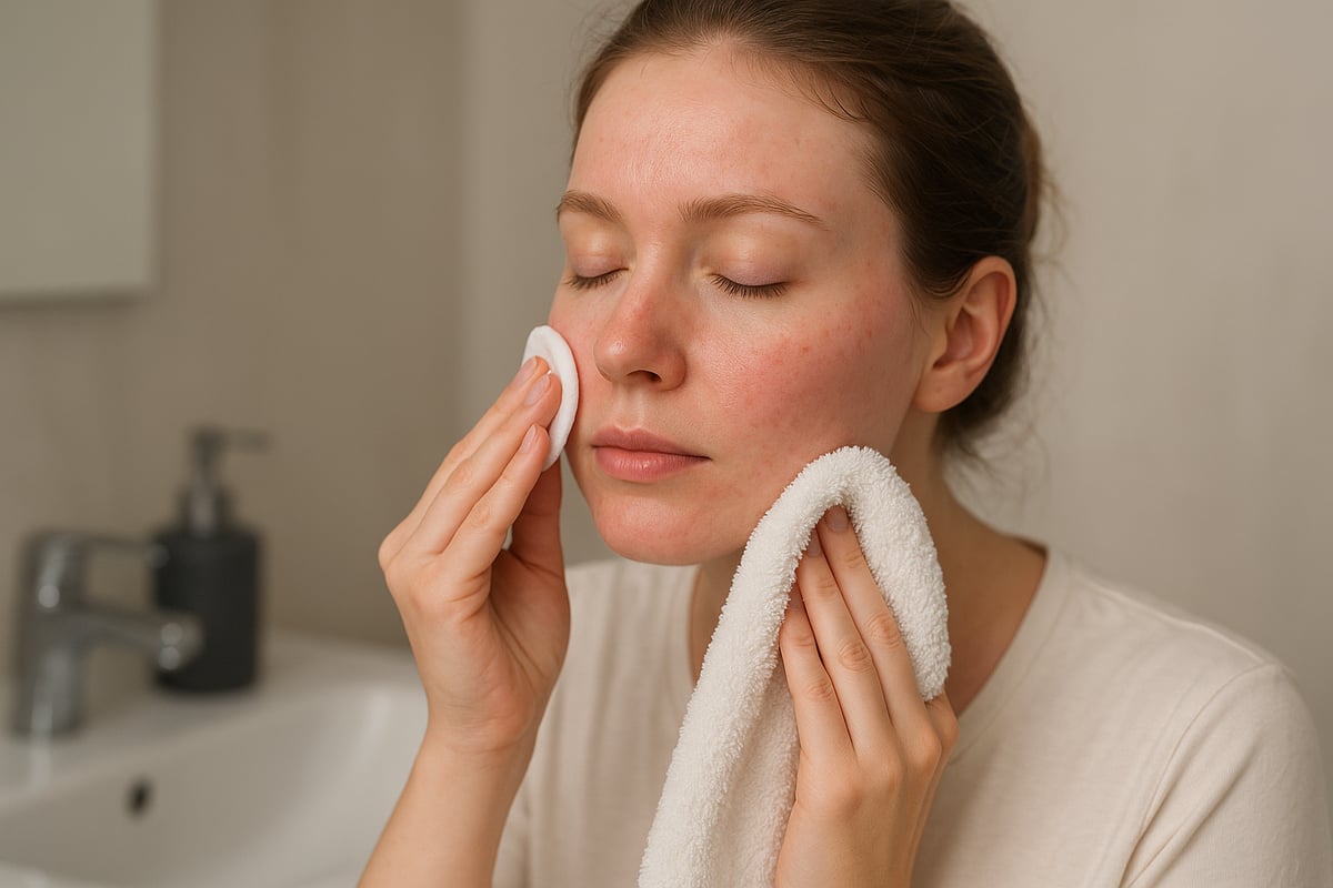 Step-by-Step Guide: How to Cleanse Sensitive Skin Safely