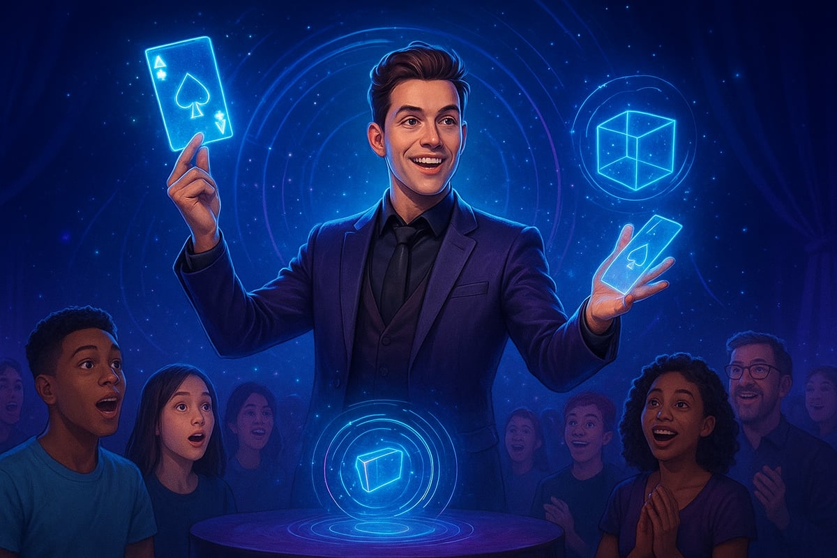 Comprendre le métier de magicien de spectacle en 2025