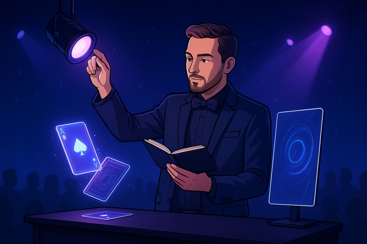 Préparer et structurer un spectacle de magie moderne