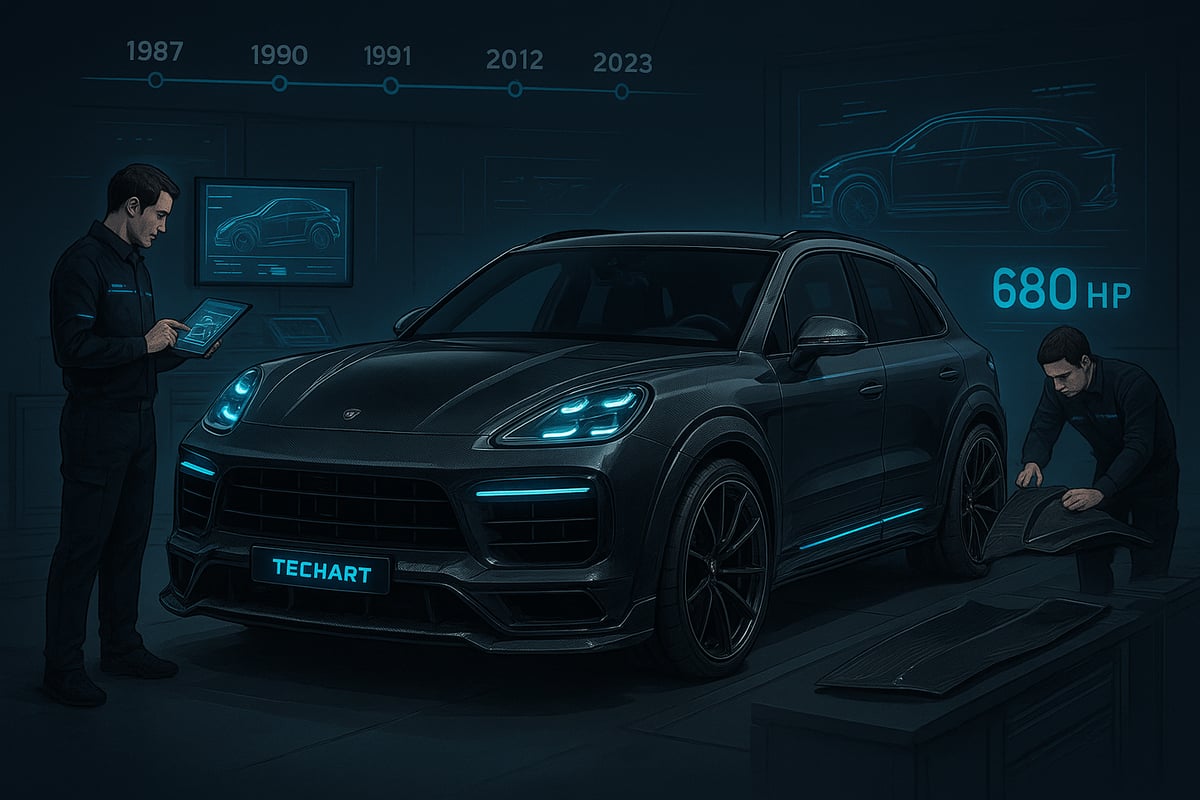 The Evolution of Techart: A Legacy of Innovation