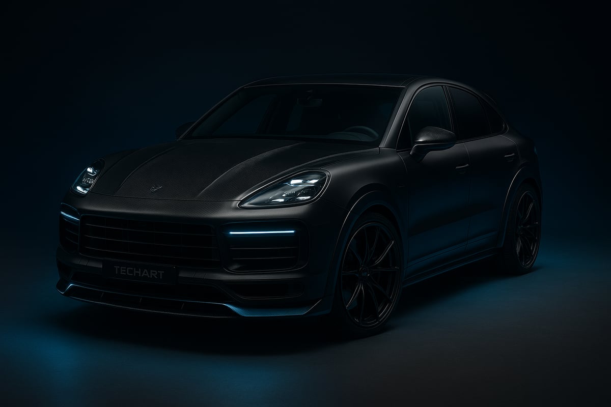 Signature Techart Design: Exterior Mastery and Aerodynamics