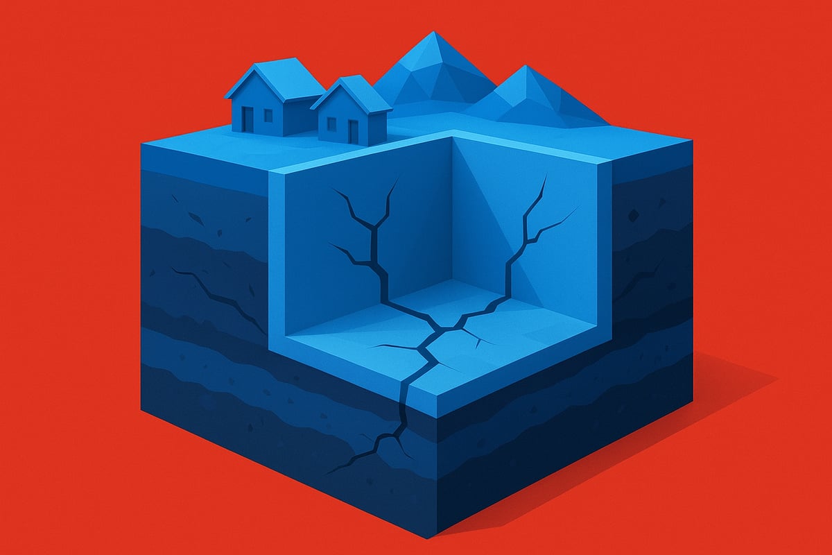 Understanding Basement Concrete Cracks: Causes and Risk Factors