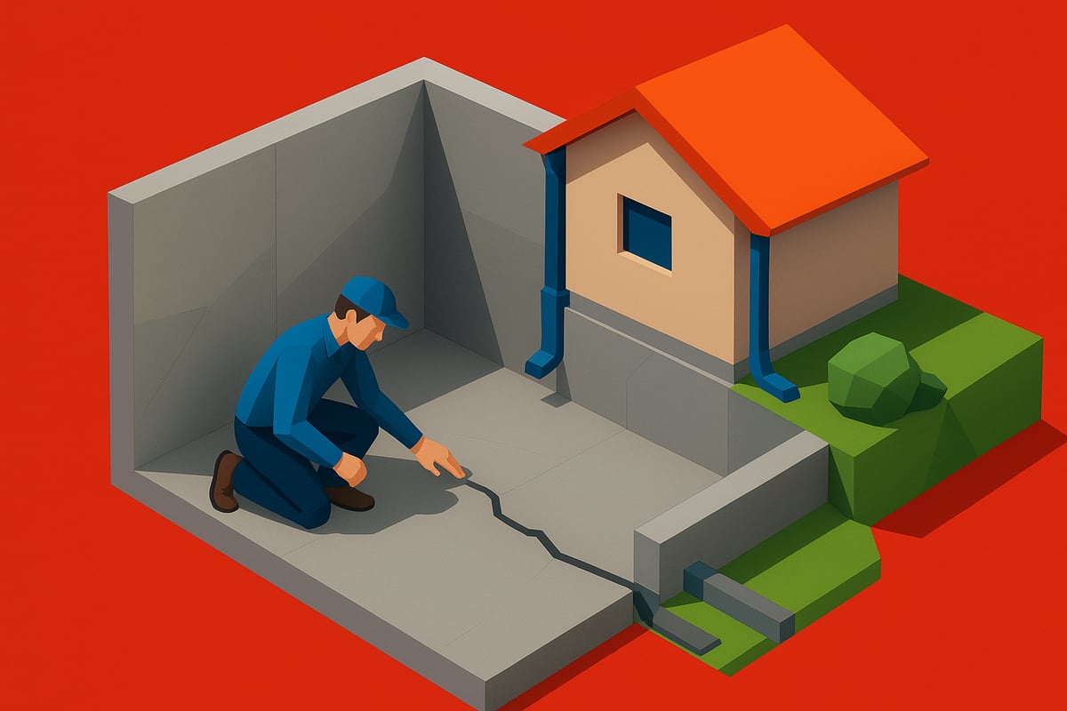 Preventing Future Basement Concrete Cracks
