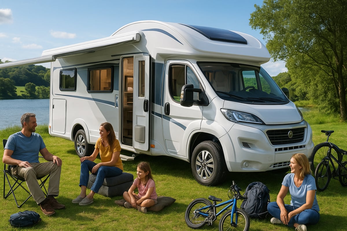 Essential Features to Look for in a 5 Berth Camper (2026 Edition)