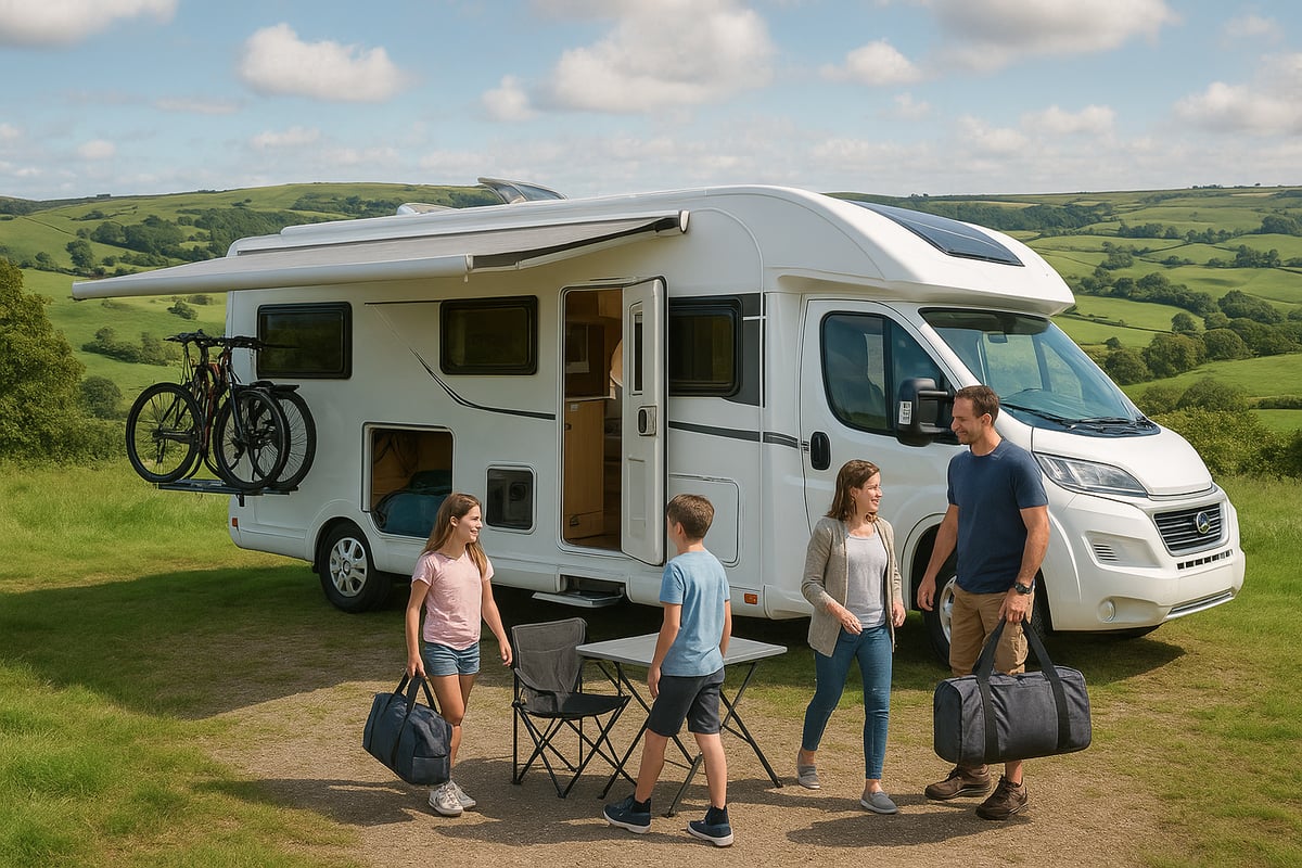 Step-by-Step Guide: How to Choose the Perfect 5 Berth Camper in 2026