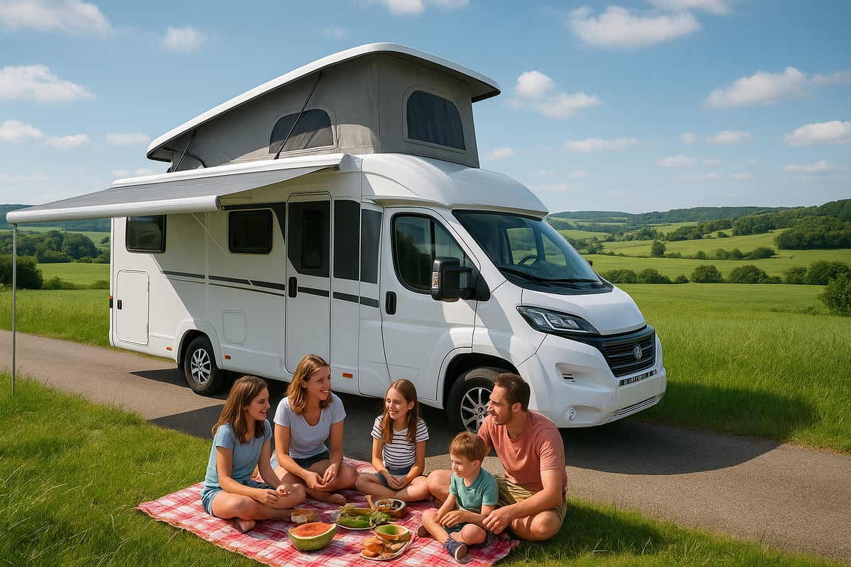 What is a 5 Berth Camper?