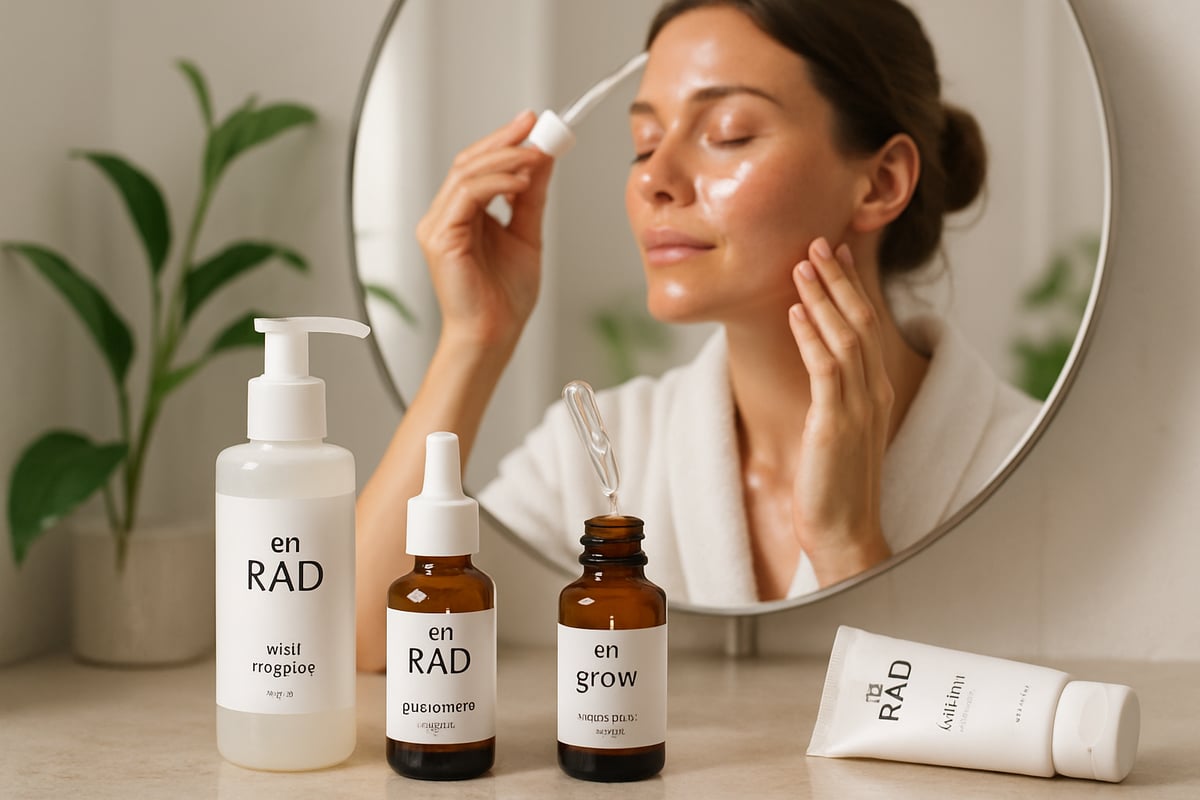 Step-by-step: How to get radiant skin with C Glow