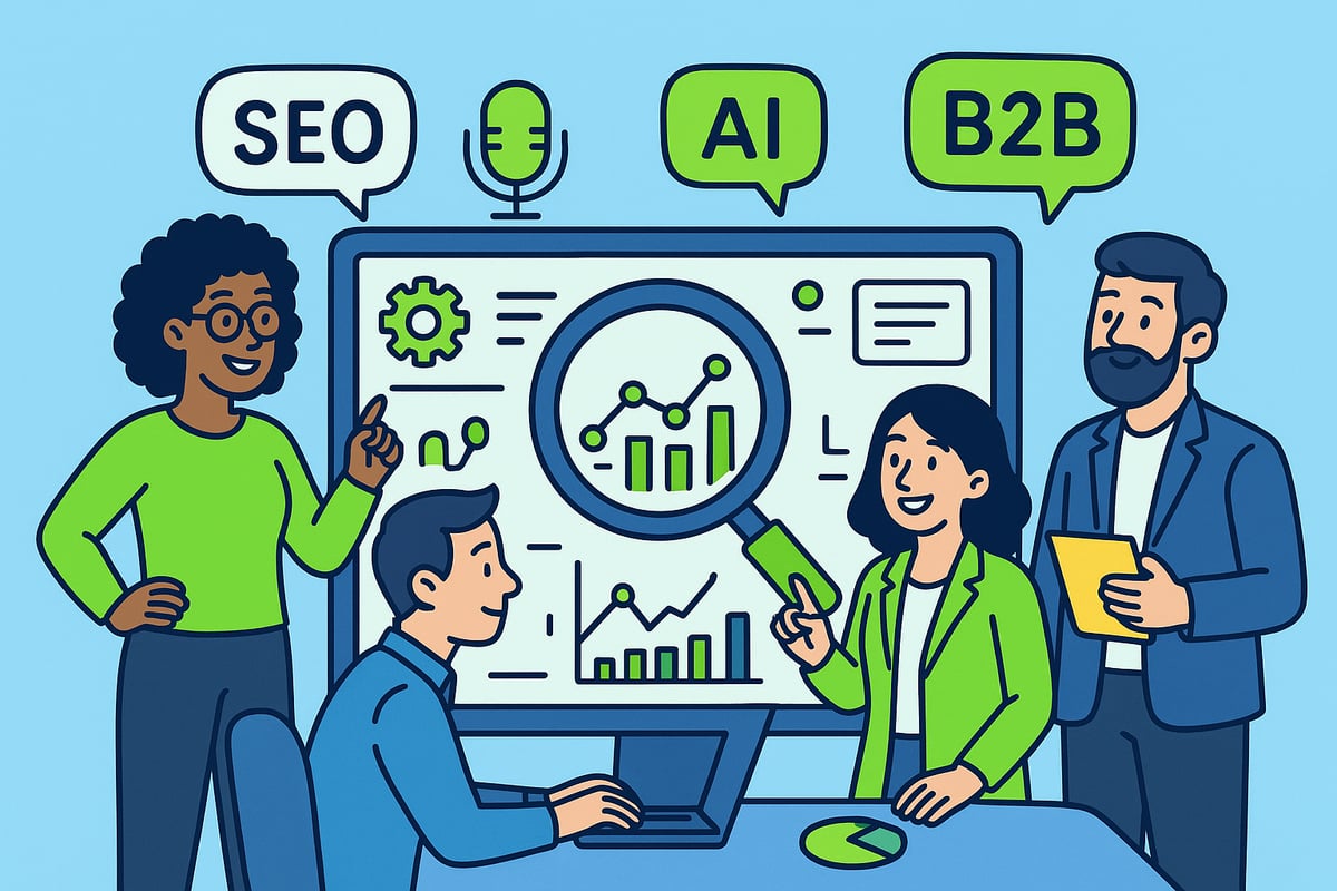9 Game-Changing SEO Agency B2B Strategies for 2025