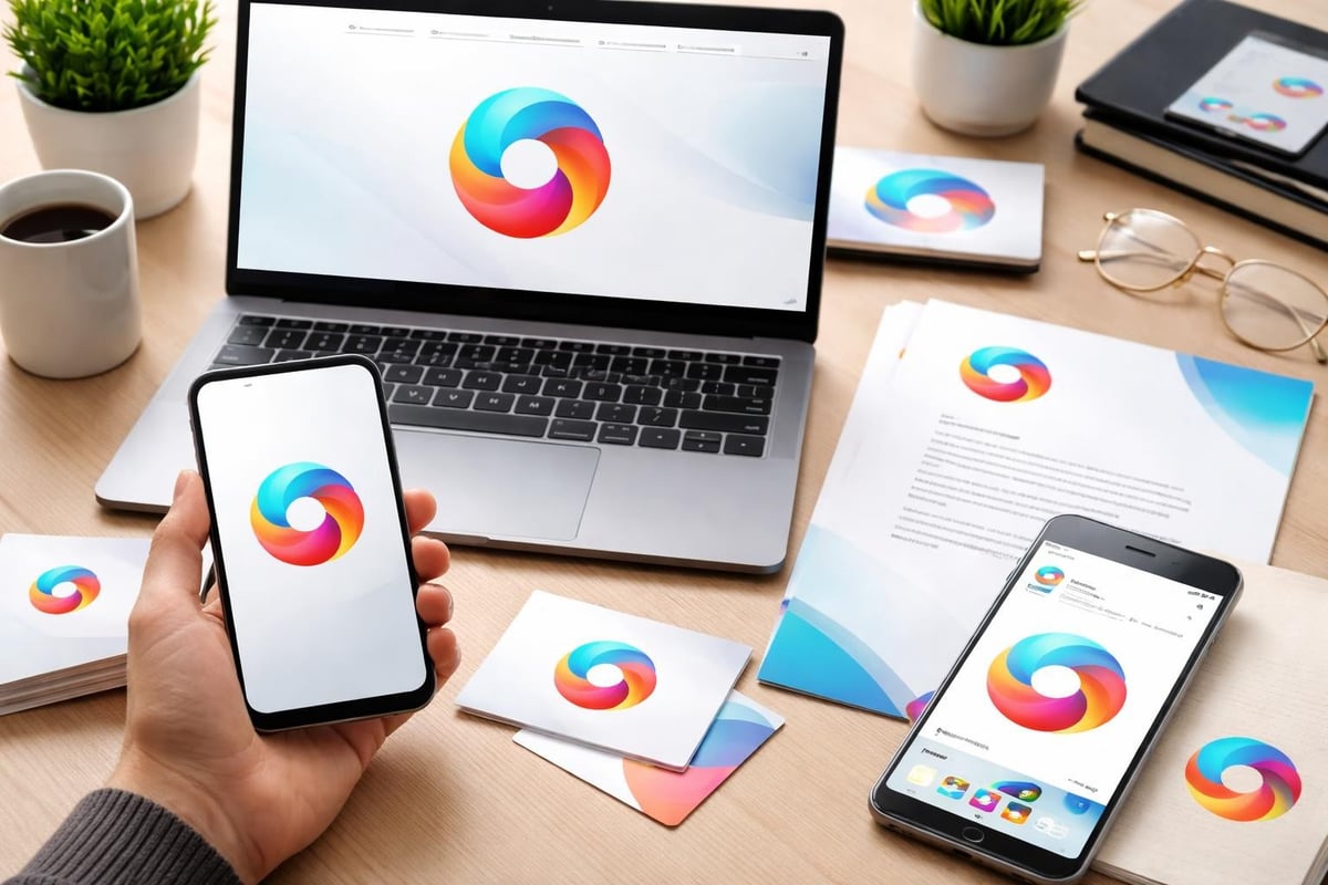 Multi-platform brand adaptation