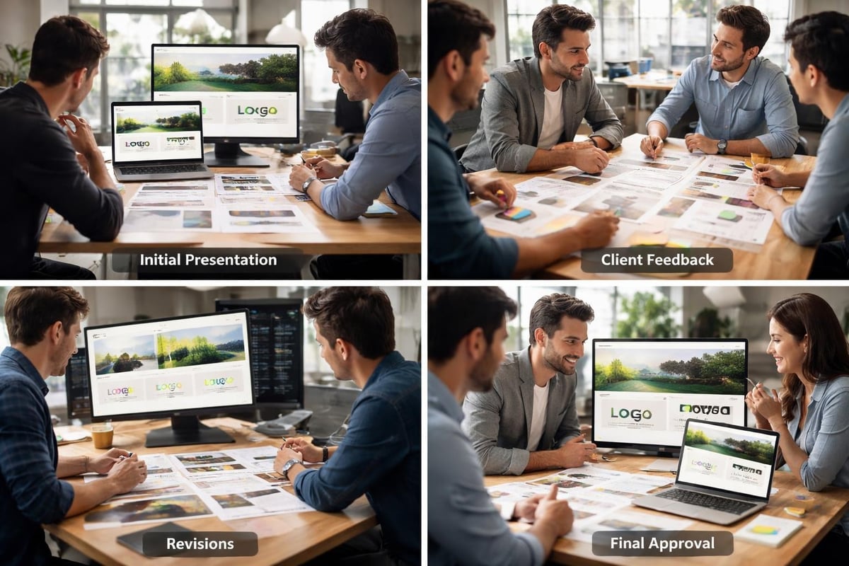 Design collaboration workflow
