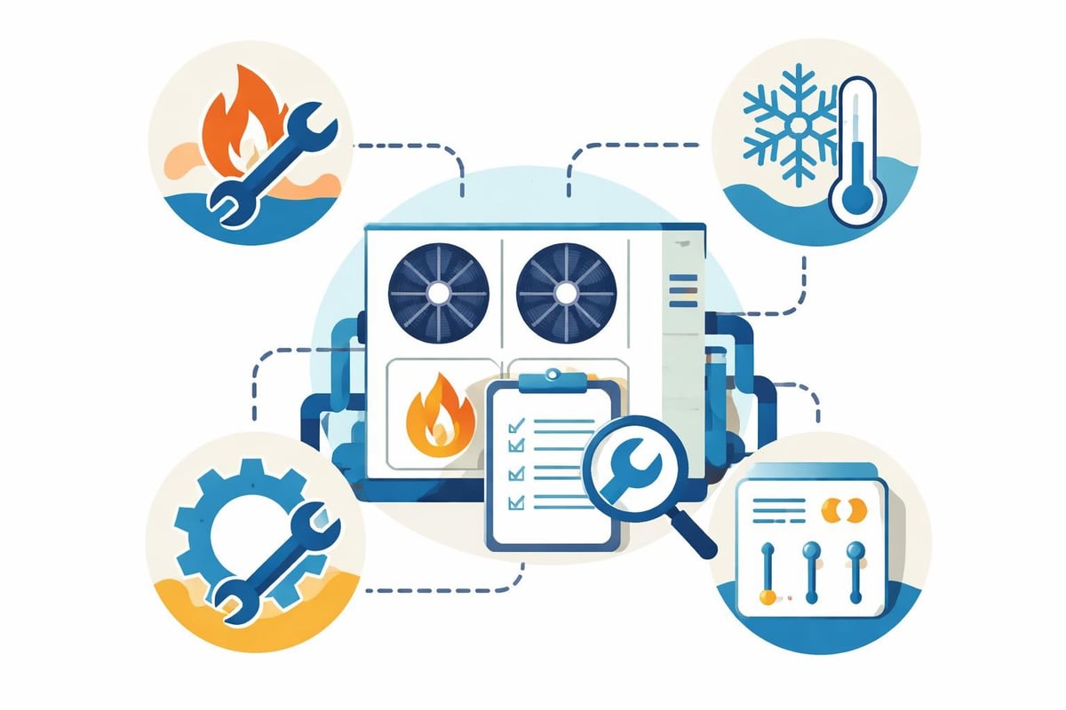 Smart-Home-Steuerung Wärmepumpe – Optimierung Betrieb