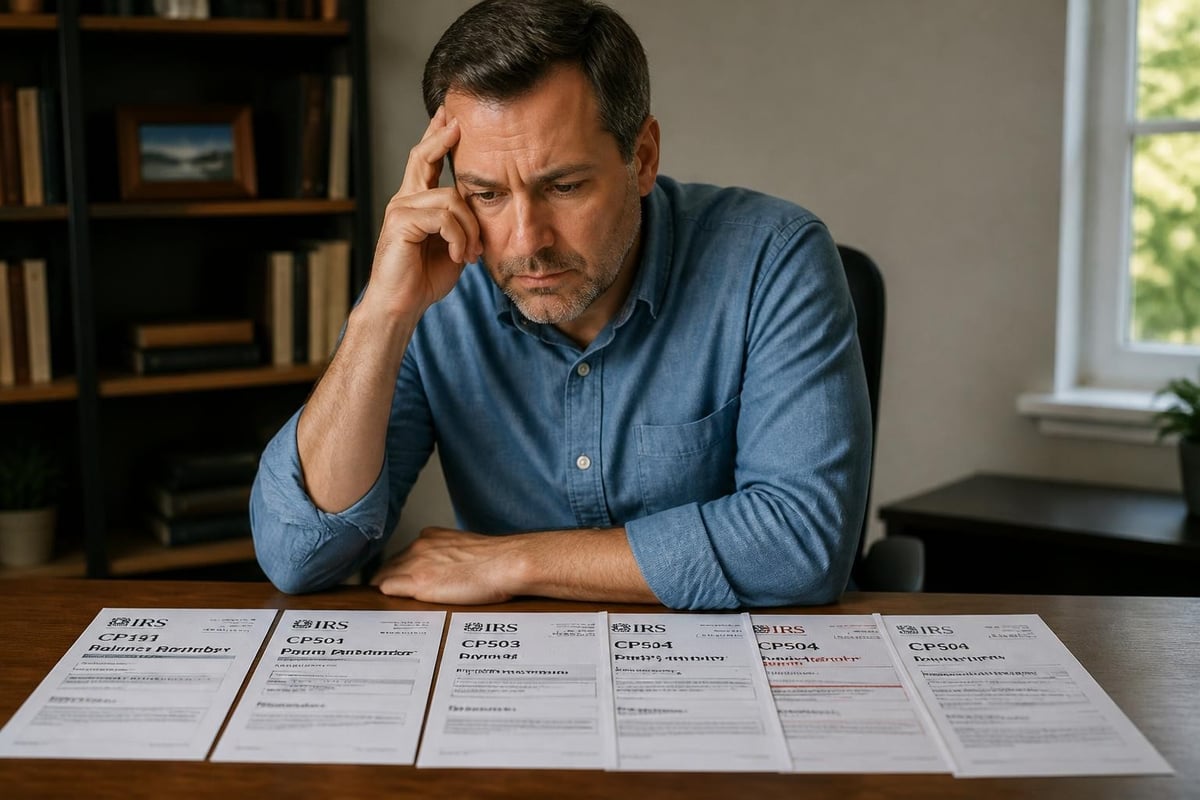IRS collection enforcement timeline