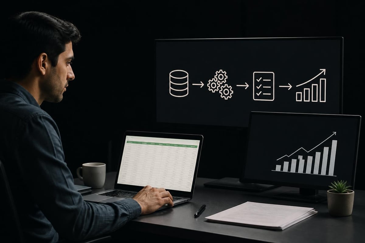 Spreadsheet workflow automation