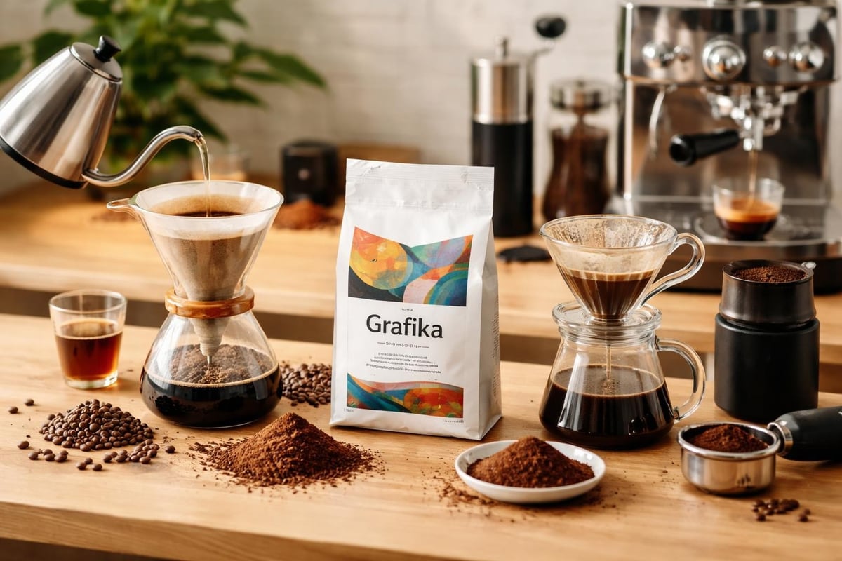 Coffee brewing methods comparison