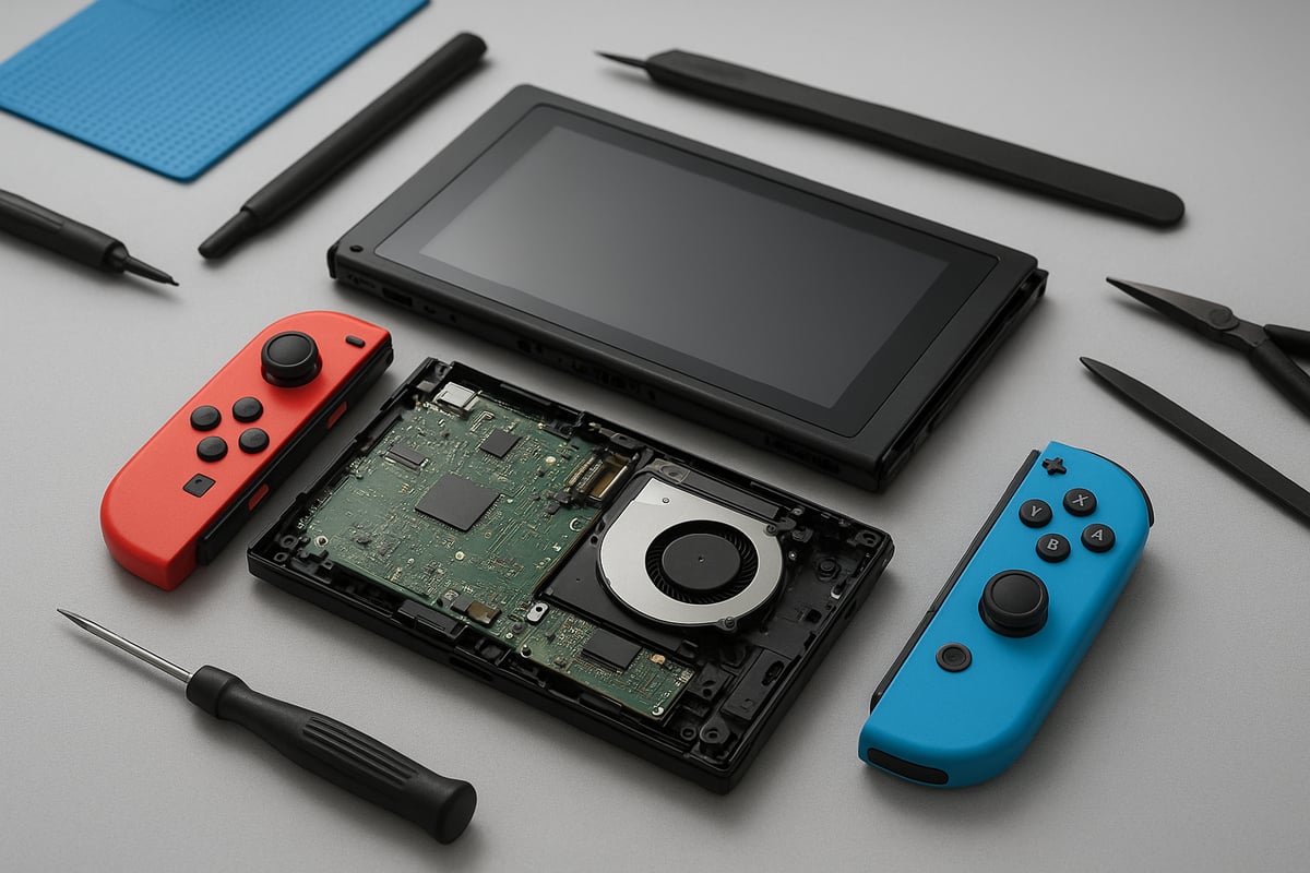 Nintendo Switch Repair Service Guide: Expert Tips for 2026 | Video Game 911