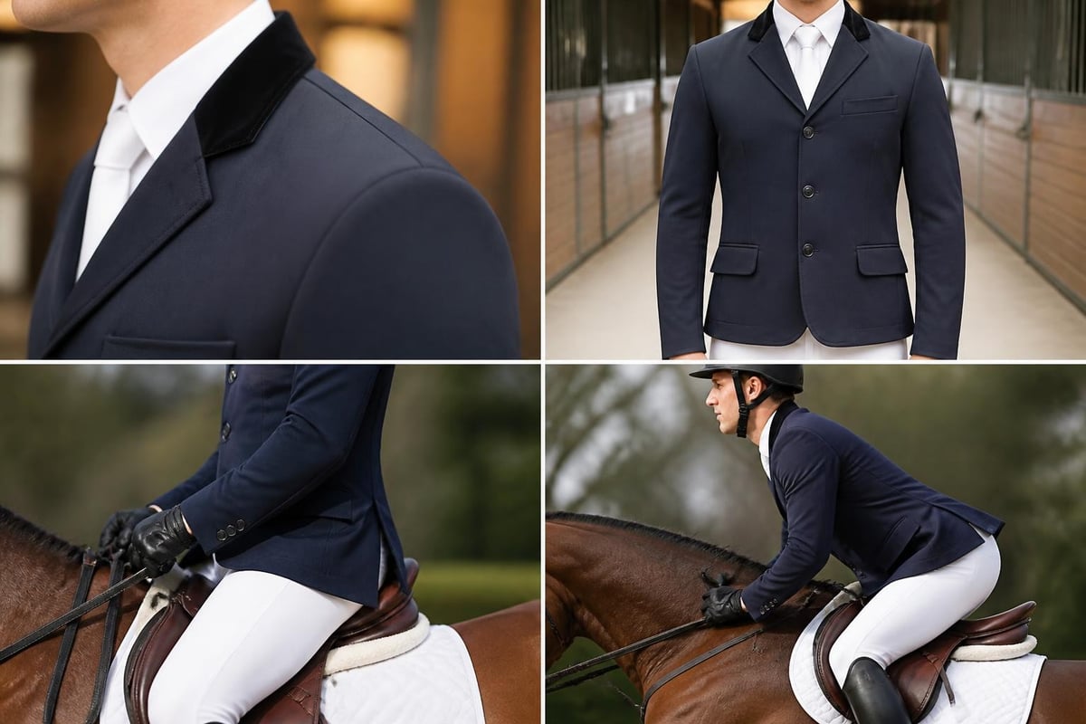 Show coat fitting guide