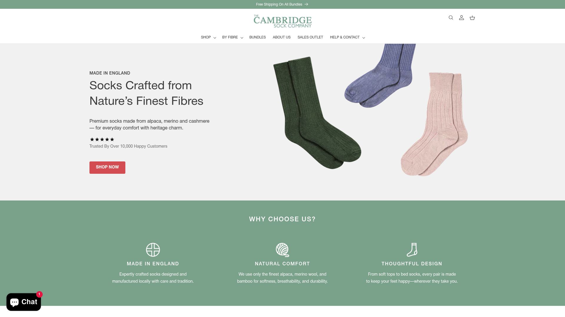 7 Best Socks Made In UK for Quality and Comfort 2025 - The Cambridge Sock Company – Heritage Comfort Collection