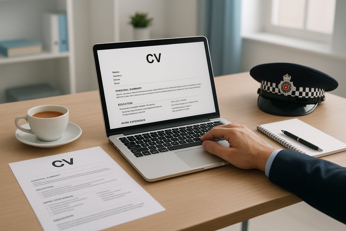 Step-by-Step: Crafting Your Ideal CV