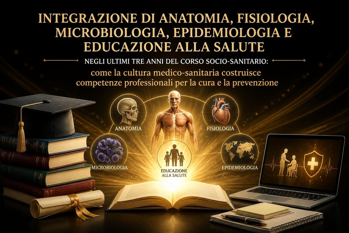Materie sanitarie triennio socio-sanitario