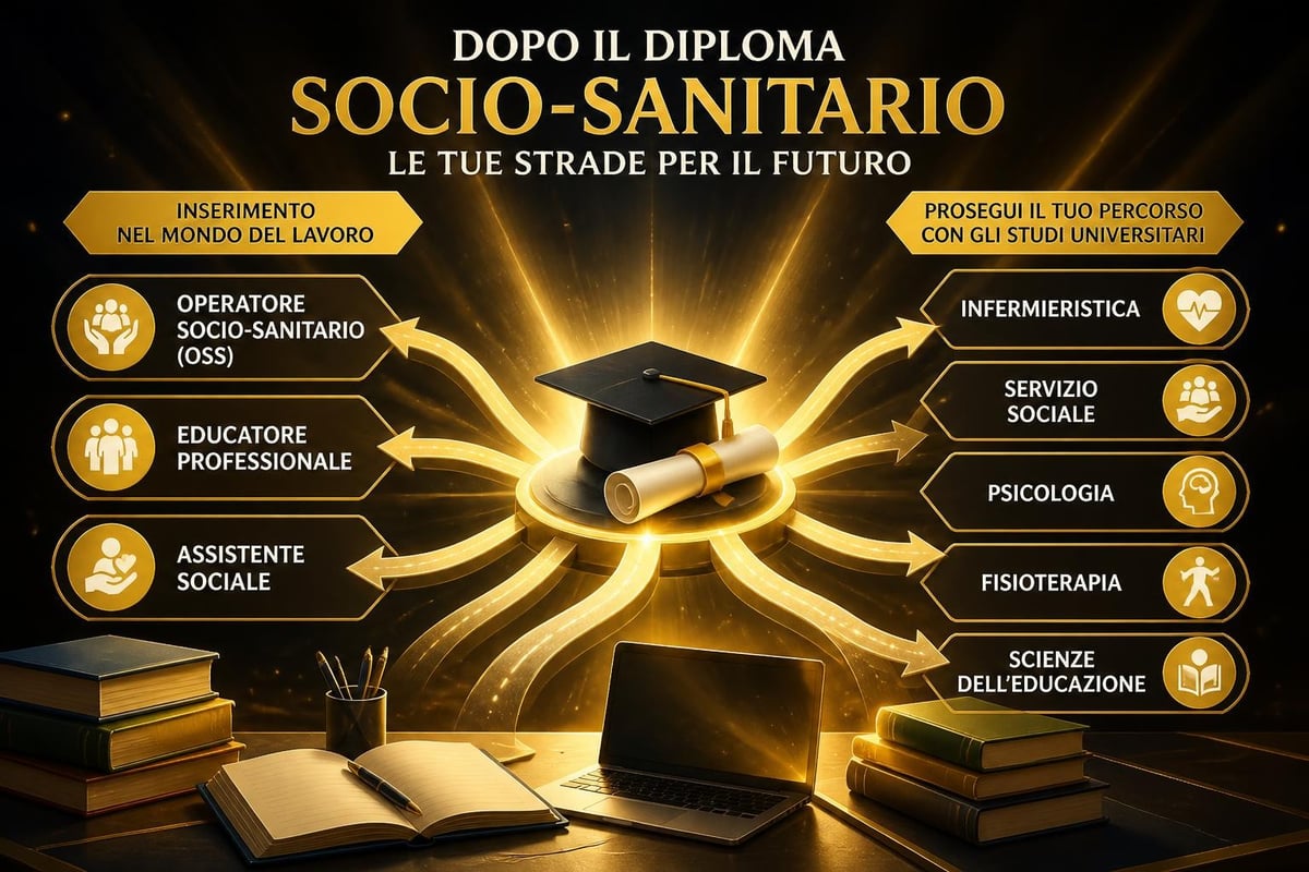 Percorsi post-diploma socio-sanitario