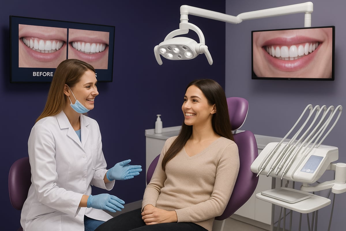 Cosmetic Dentistry Solutions for a Radiant Smile