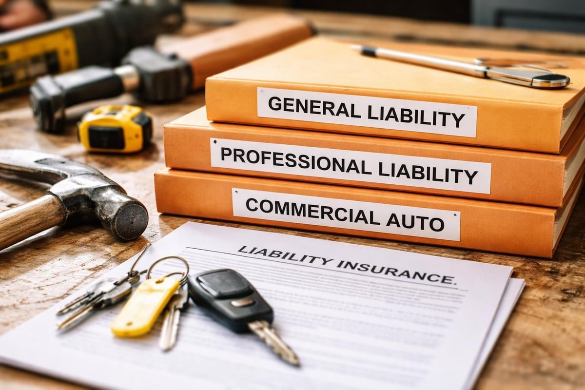 Handyman liability insurance coverage components