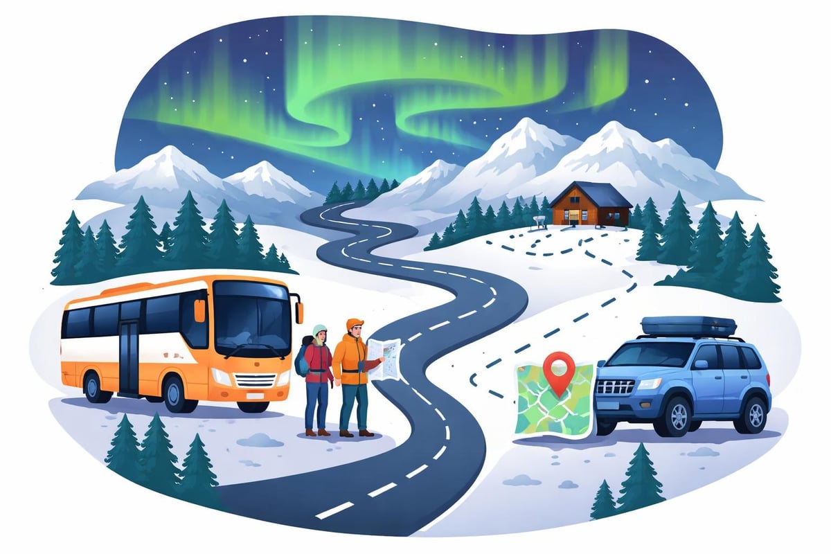 Westfjords access routes