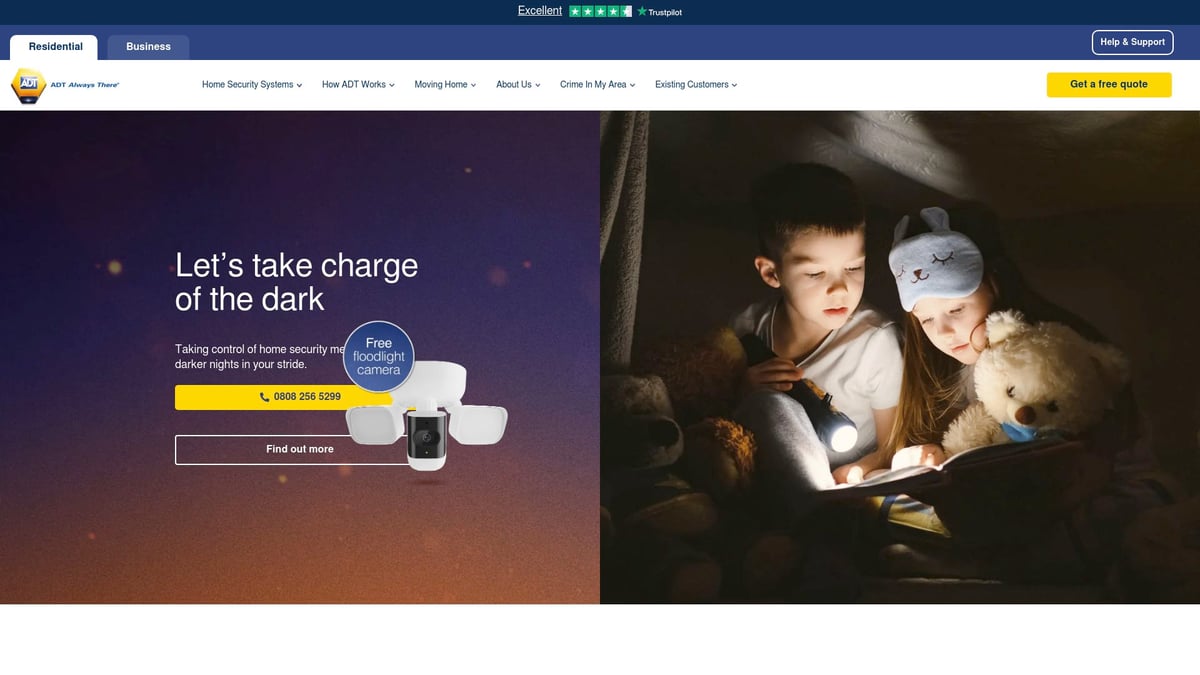 Top 7 Alarm Systems UK for Ultimate Home Security in 2026 - ADT Smart Home Alarm
