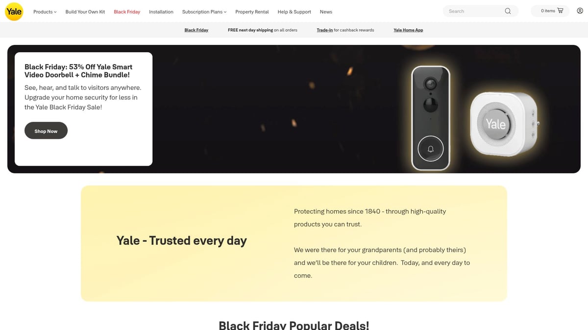 Top 7 Alarm Systems UK for Ultimate Home Security in 2026 - Yale Sync Smart Home Alarm