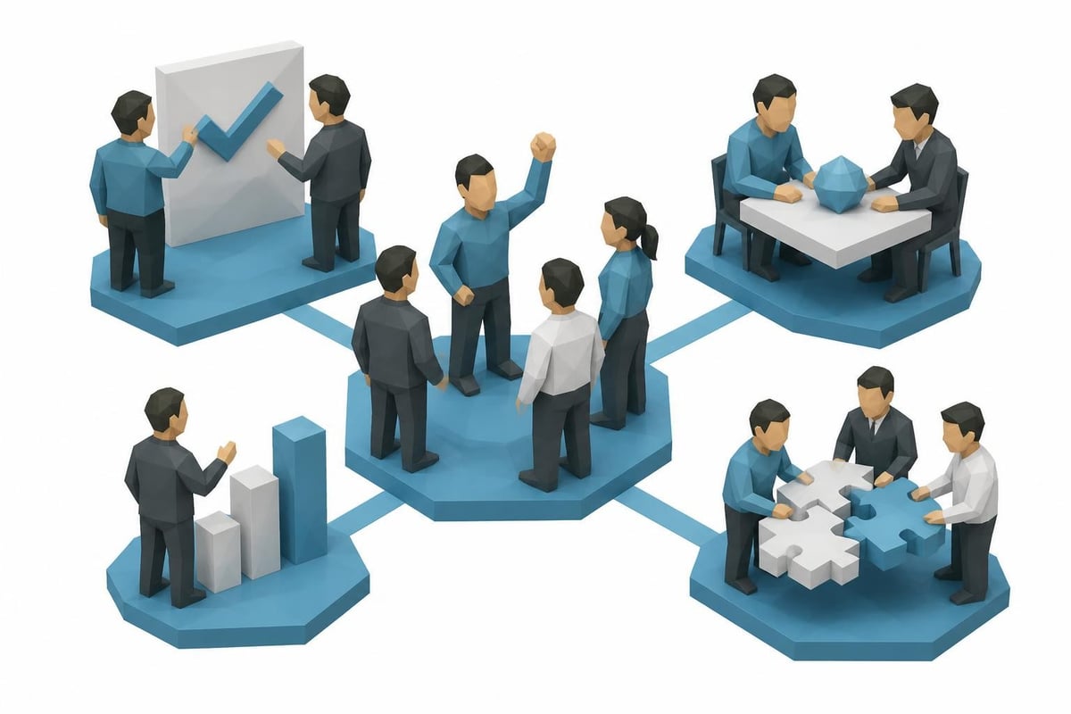 Cohort accountability structure